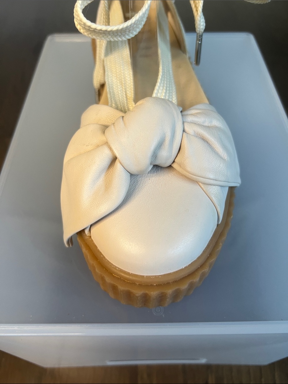 Puma Fenty × Rihanna Bow Creeper Sandals - Picture 7 of 12